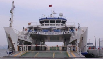 Lodos İzmir’i vurdu: Üçkuyular feribot seferleri durduruldu, yolcu gemileri tarifeli olarak devam ediyor