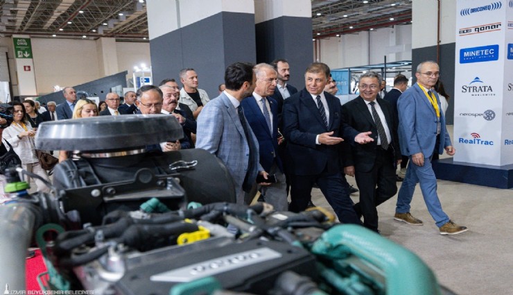 Madencilik dünyasını bir araya geldi: MINEX 2025’ Fuar İzmir'de