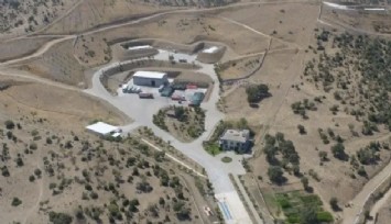 Madran Dağı eteklerine patlayıcı tesisine izin