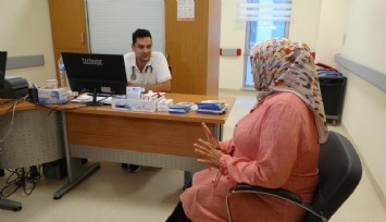 Malatya’da 1,5 yıllık öksürüğün sebebi akciğerine kaçan kabak çekirdeği çıktı