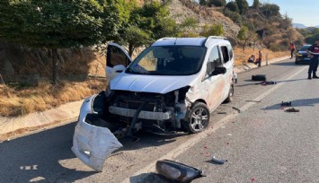 Manisa'da lastik değiştiren karı-kocaya kamyonet çarptı: 2 kişi hayatını kaybetti, 2 çocuk yaralandı