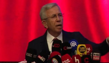 Mansur Yavaş'tan dikkat çeken Melih Gökçek açıklaması