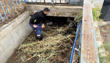 Menderes’te Su Taşkınlarına Önlem