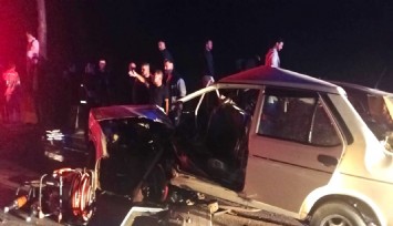 Menteşe'de korkutan kaza: 2'si ağır 4 yaralı