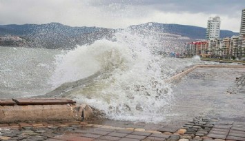 Meteoroloji açıkladı: Ege Denizi'nde fırtına uyarısı