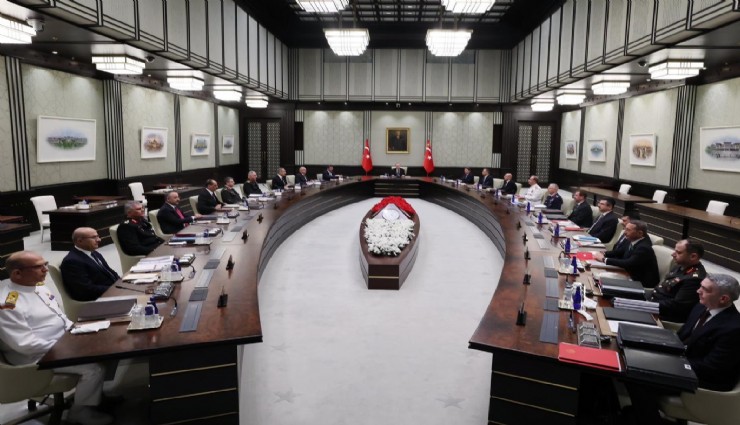 MGK'den önemli kararlar