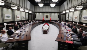 MGK'den önemli kararlar