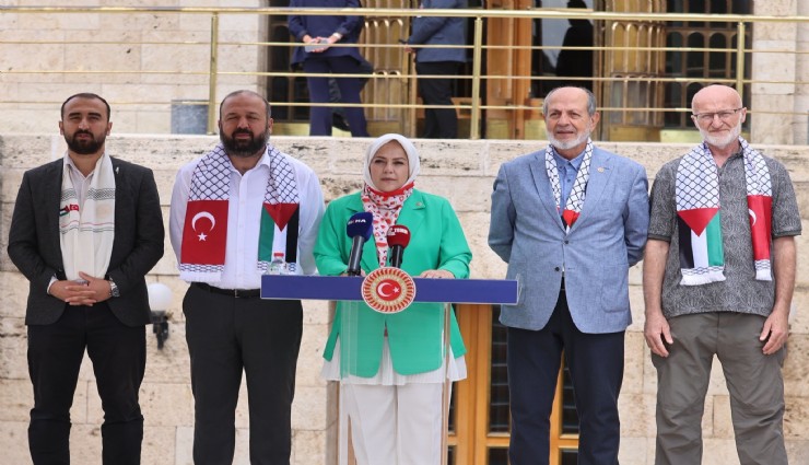 Milletvekili Ün, TBMM’de Sumud nöbeti başlattı