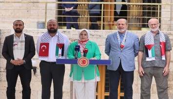 Milletvekili Ün, TBMM’de Sumud nöbeti başlattı