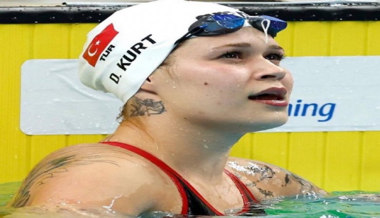 Milli Yüzücü Defne Kurt'tan başarılar peşpeşe geldi: 4 günde 3 altın madalya kazandı