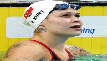 Milli Yüzücü Defne Kurt'tan başarılar peşpeşe geldi: 4 günde 3 altın madalya kazandı