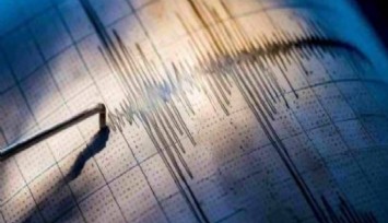 Muğla açıklarında 3.5 büyüklüğünde deprem