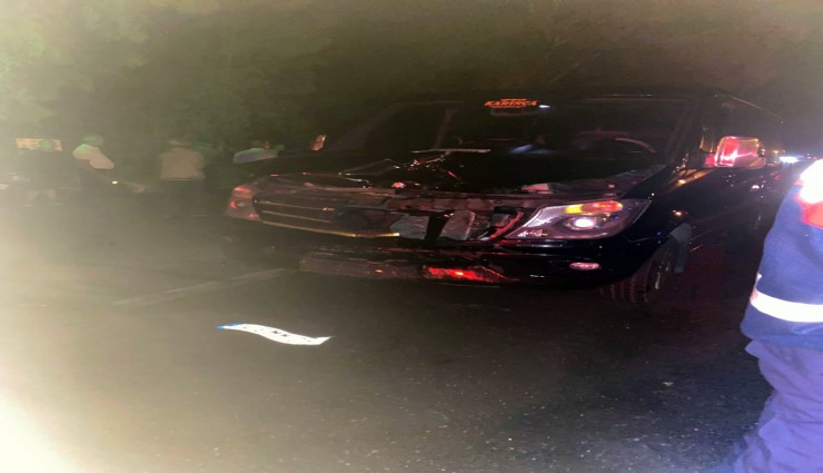 Muğla'da feci kaza: Yaya kadın olay yerinde hayatını kaybetti