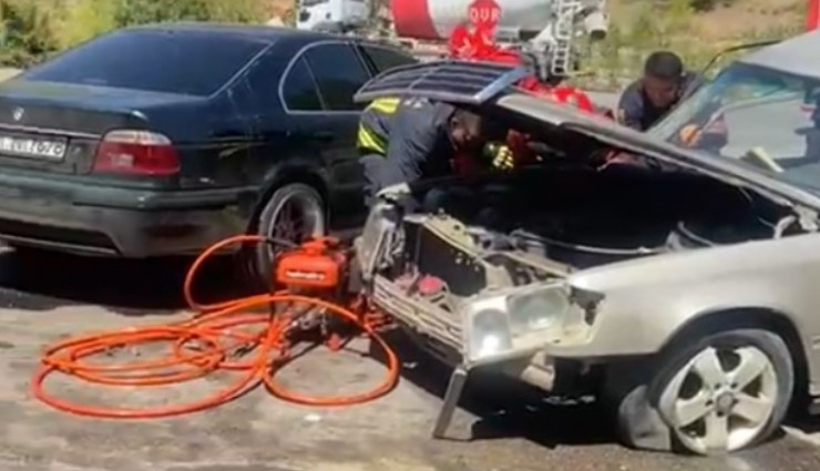 Muğla'nın Fethiye-Dalaman yolunda feci kaza: 1 kişi hayatını kaybetti, 3 kişi yaralandı