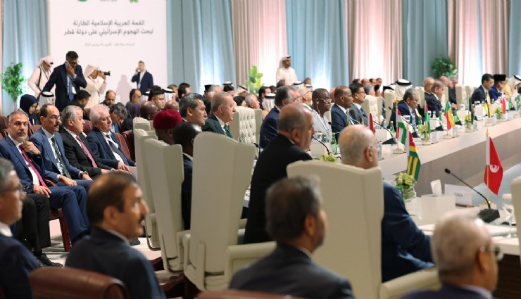 Müslüman ve Arap ülkelerinden ortak bildiride İsrail’e tepki