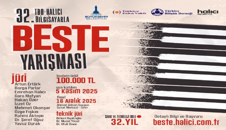 Müzikle teknolojiyi buluşturan beste yarışmasında geri sayım