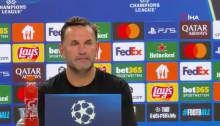 Okan Buruk: 'Bu sonuç benim sorumluluğumda'