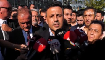 Özgür Çelik'ten iptal kararına tepki: 'CHP teslim alınamaz'