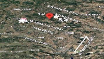 Prof. Bektaş: Kütahya ve çevresinde daha büyük bir deprem sürpriz olmaz