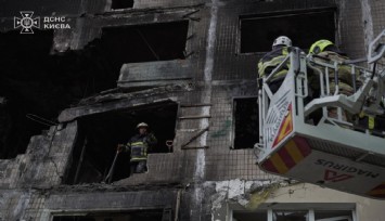 Rusya'dan Ukrayna'ya 600 İHA ve füze ile saldırı: 4 can kaybı, 70 yaralı