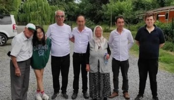 Savcı Ercan Kayhan, katiliyle aynı karede