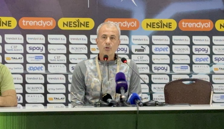 Sefer Yılmaz: 'Bugün haklı bir galibiyet alarak yeniden üst sıralara yükseldik'