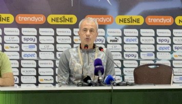 Sefer Yılmaz: 'Bugün haklı bir galibiyet alarak yeniden üst sıralara yükseldik'