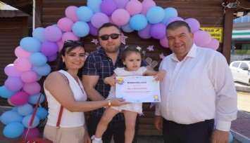 Seferihisar’da miniklere sertifika sevinci