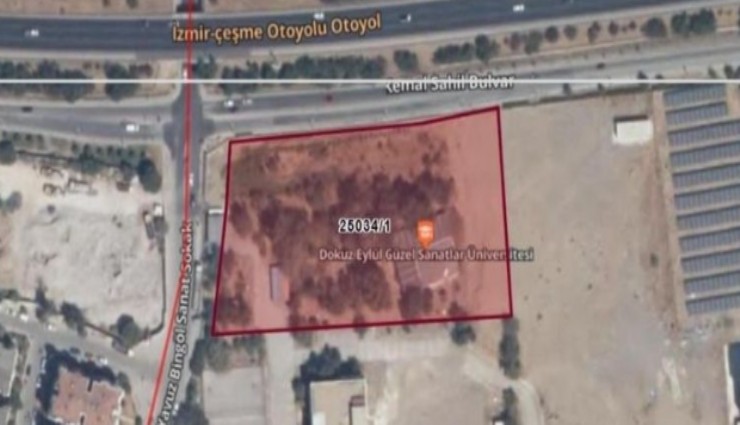 Şehir Plancıları Odası uyardı: Balçova'da belediye hizmet alanı ticaret alanına çeviren plandan derhal vazgeçilmelidir