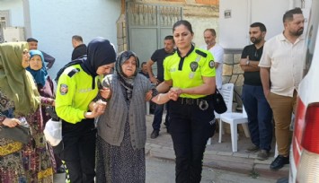 Şehit polis müdürünün annesi hastaneye kaldırıldı: Balçova saldırısında hayatını kaybeden Muhsin Aydemir'in cenazesi baba evinde
