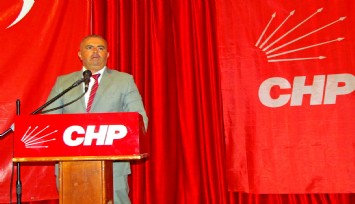 Seyit Dolunay Onur, CHP Çeşme İlçe Başkanı seçildi