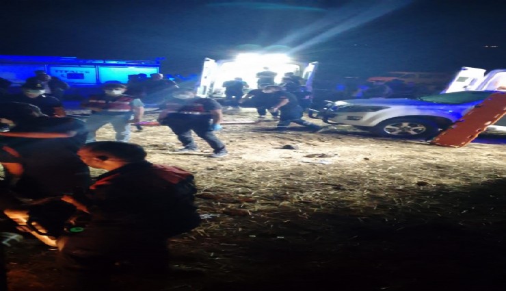 Su kuyusuna inen 4 kişi gazdan etkilenerek hayatını kaybetti