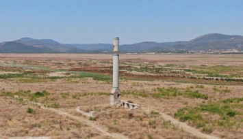 Tahtalı Barajı'nda kuraklık alarmı: Su rekor düşük seviyede