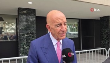 Tom Barrack: '(Trump Erdoğan görüşmesi) Ortadoğu'da kaosu bitirmek için büyük bir fırsat'