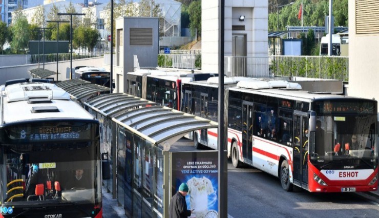 Toplu ulaşımda kış düzeni 8 Eylül Pazartesi günü başlıyor