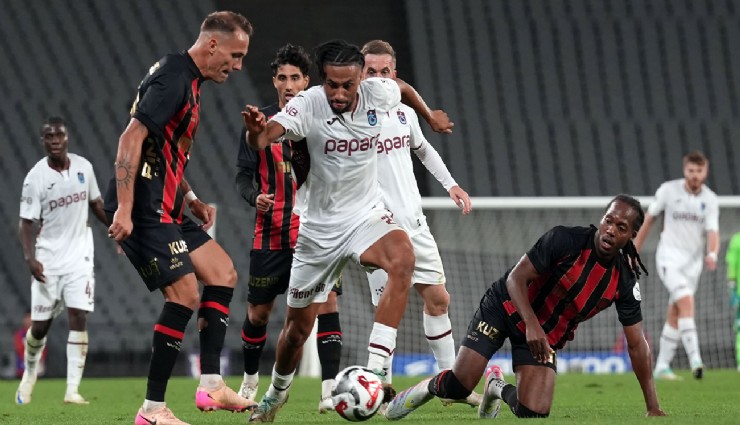 Trabzonspor, 7 gollü maçta Fatih Karagümrük'e takılmadı