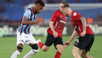 Trabzonspor'a evinde Burak Yılmaz çelmesi