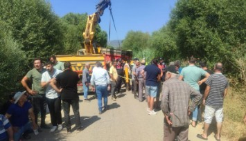 Traktör kazası can aldı: 33 yaşındaki sürücü olay yerinde hayatını kaybetti