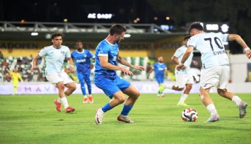 Trendyol 1. Lig: Bodrum FK: 3 - Adana Demirspor: 1