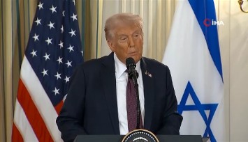 Trump açıkladı: İşte 20 maddelik Gazze planı