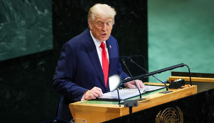 Trump: 'BM, çözmesi gereken sorunları çözmüyor, çoğu zaman yeni sorunlar oluşturuyor'