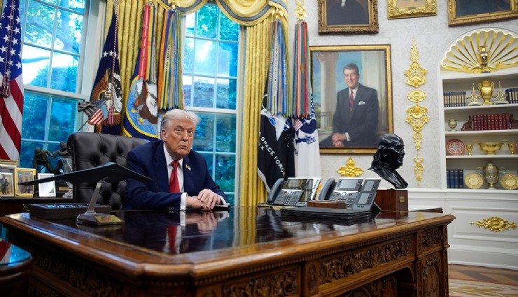 Trump: 'Herkes Gazze Şeridi’ndeki savaşı sona erdirmek istiyor'