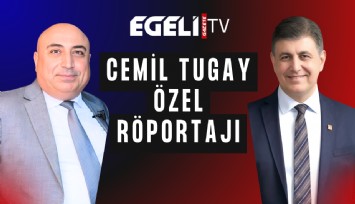 Tugay: Bir dönem daha görev yapmak isterim, kalan 3.5 yılda İzmir’de yapılacak işleri bitirmek mümkün değil