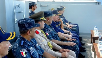 Türk ve Mısır donanmasından 13 yıl sonra ortak tatbikat