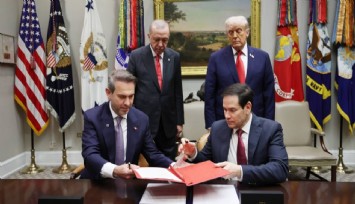 Türkiye ile ABD arasında nükleer enerji işbirliği mutabakatı