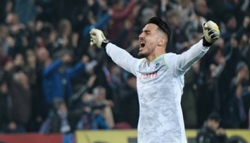 Uğurcan Çakır, Trabzonspor’a veda etti