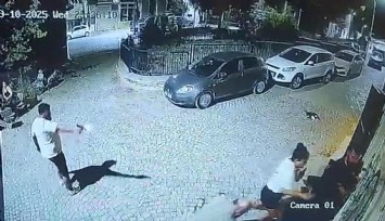 Urla'da 2 kişinin öldüğü eski sevgili dehşetinin görüntüleri ortaya çıktı