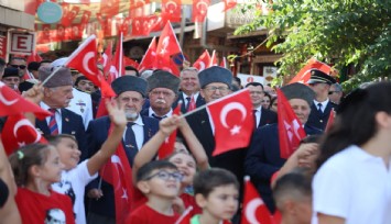 Urla’nın kurtuluşunun 103. yılı buruk bir coşkuyla kutlandı