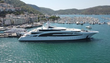 Yat değil sanki yüzen şehir