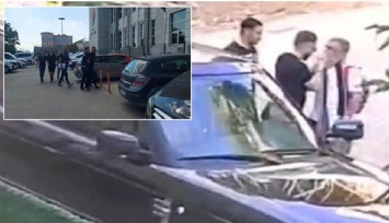 Yavaş git dedi, dayak yedi: Çocuklarının yanında zorla özür diletti